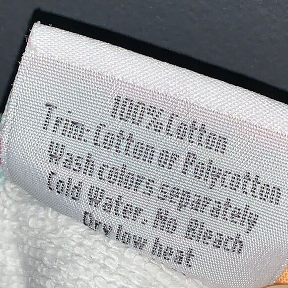 Infant Bib Colorful Crab - Picture 5 of 5